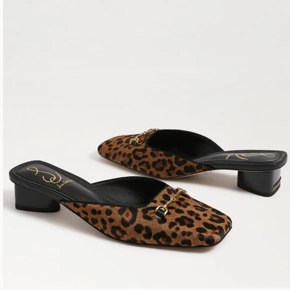 Sam Edelman. Ollie Square Toe Mule Size 6 - Picture 3 of 7